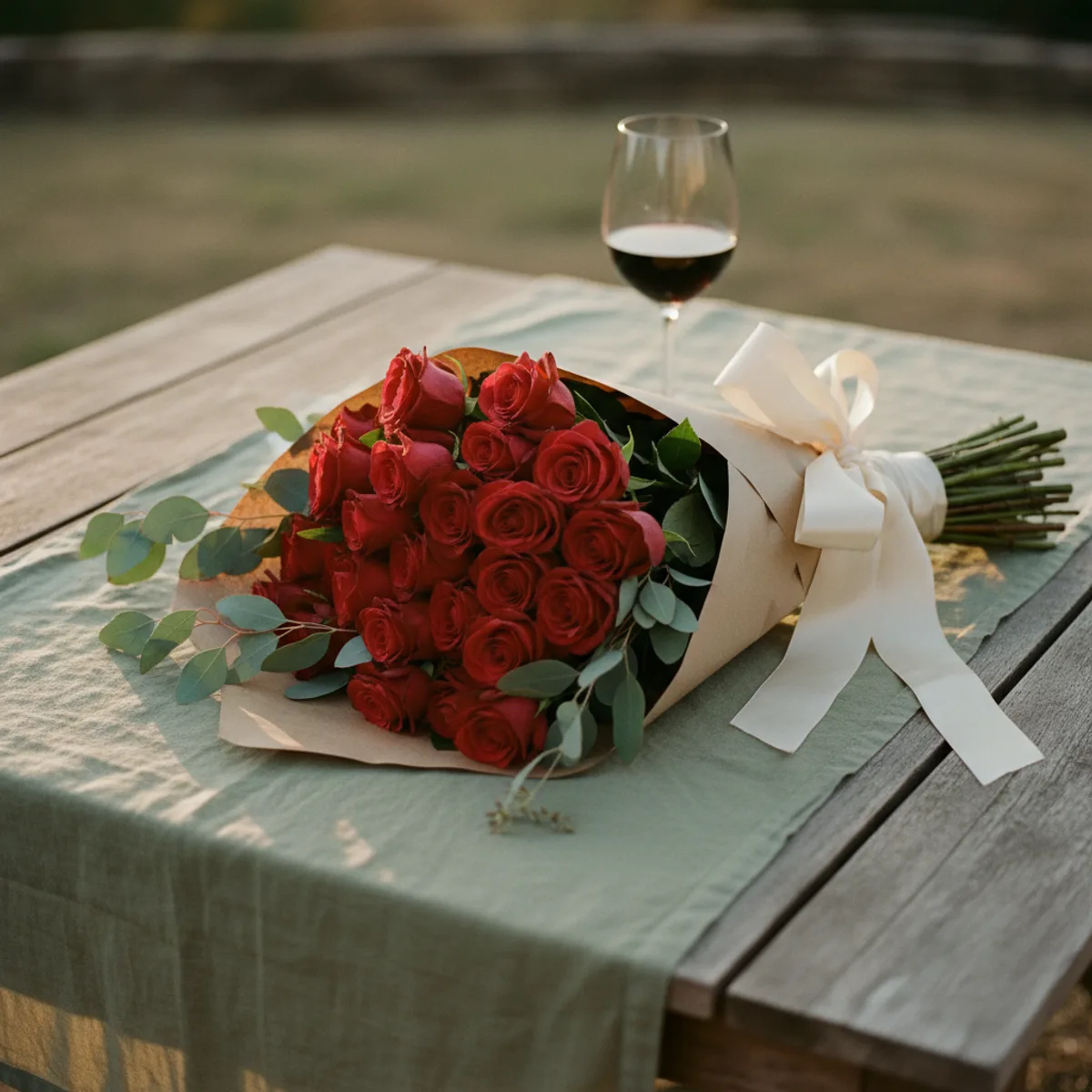 Anniversary Red Roses - $79 - $159