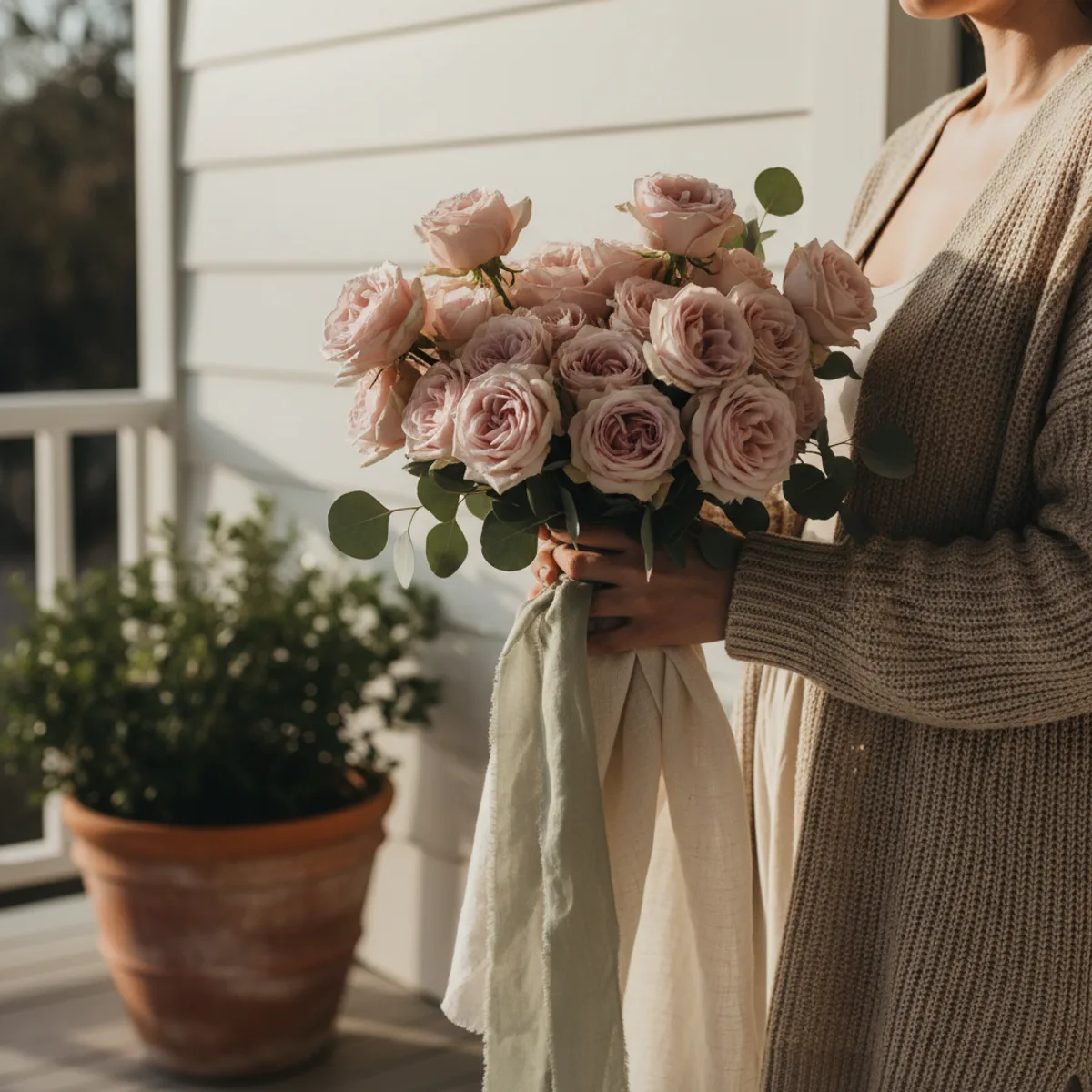 Blush Rose Bouquet - $69 - $129