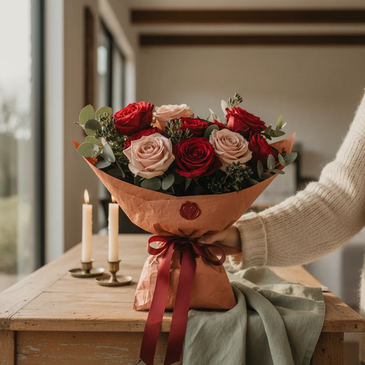 Valentine Romance Bouquet - $99 - $189